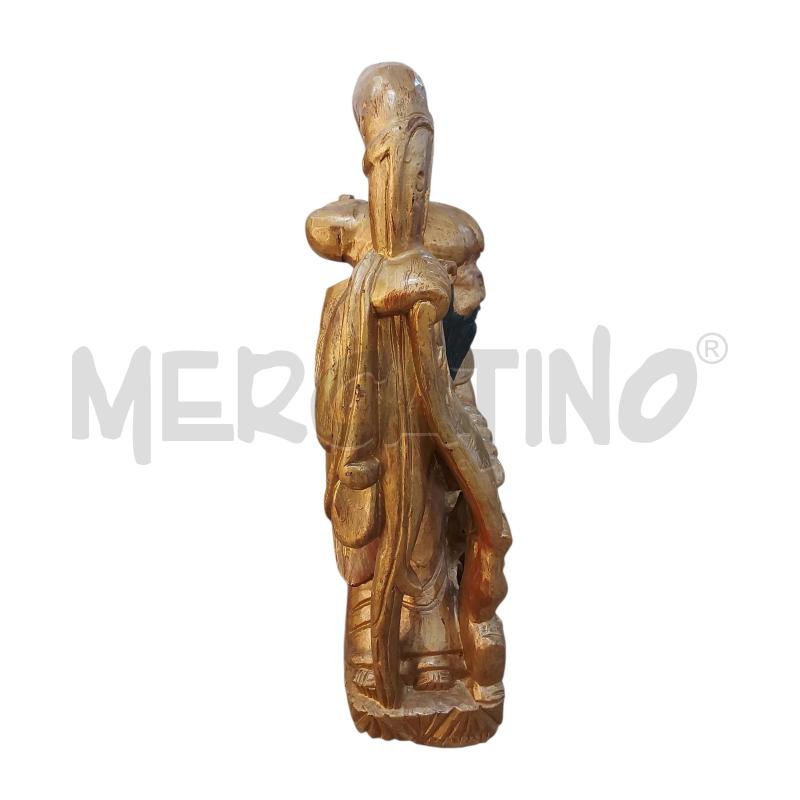 STATUA DI SHOU LAO - TRE, STEINGODS - KINA | Mercatino dell'Usato Avigliana 2