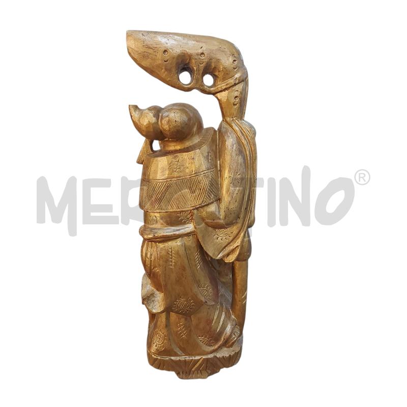 STATUA DI SHOU LAO - TRE, STEINGODS - KINA | Mercatino dell'Usato Avigliana 3