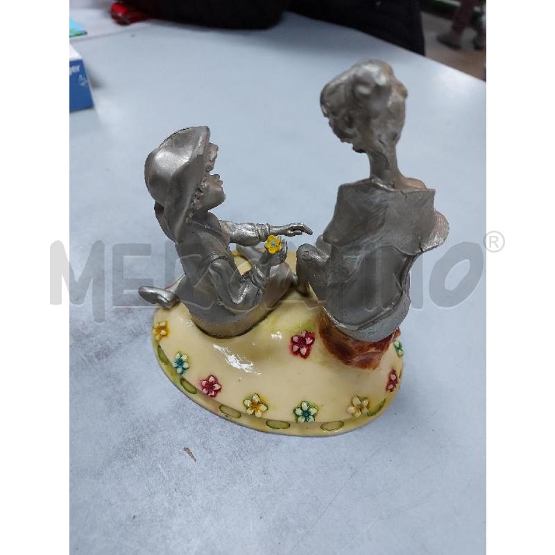 STATUA PELTRO VINTAGE | Mercatino dell'Usato Avigliana 2