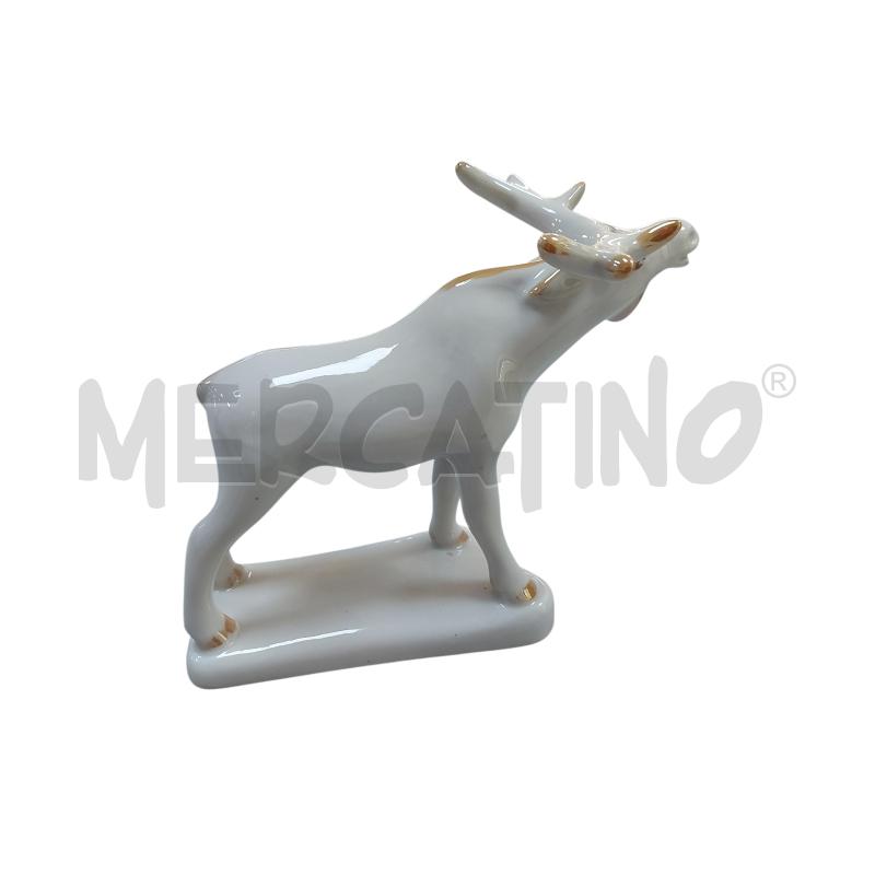 STATUINA PORCELLANA CCCP URSS ALCE  | Mercatino dell'Usato Avigliana 2