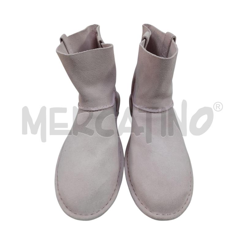 STIVALETTI DONNA UGG ROSA PELLE SCAMOSCIATA  | Mercatino dell'Usato Avigliana 1