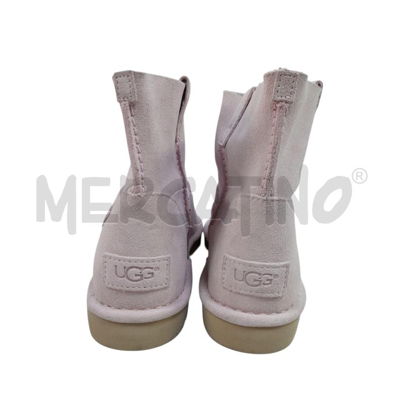 STIVALETTI DONNA UGG ROSA PELLE SCAMOSCIATA  | Mercatino dell'Usato Avigliana 2