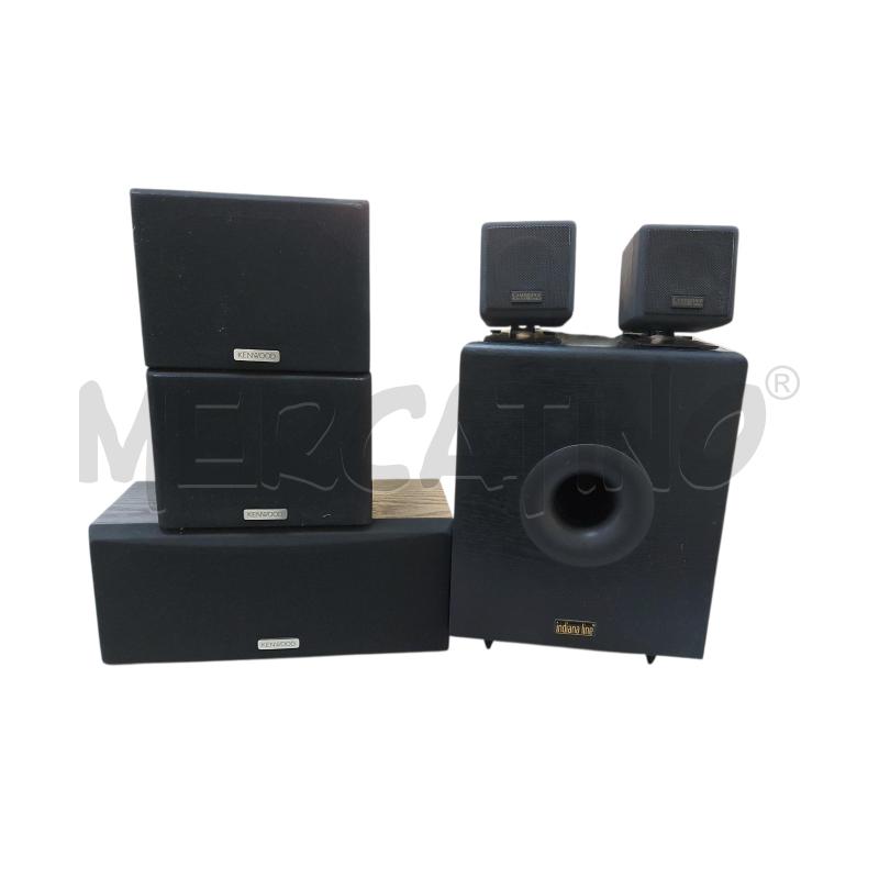SUBWOOFER KENWOOD INDIAN LINE 5 CASSE | Mercatino dell'Usato Avigliana 1