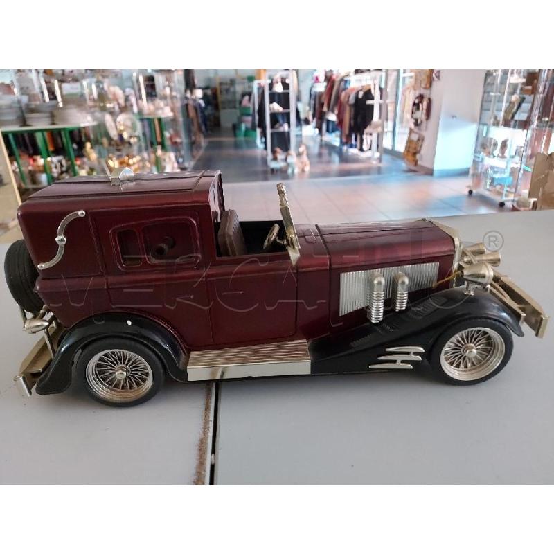 SVEGLIA DA TAVOLO A FORMA DI AUTO D'EPOCA | Mercatino dell'Usato Avigliana 2