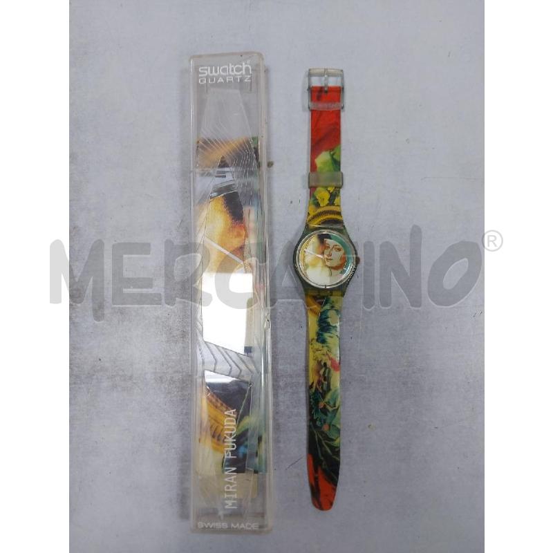 SWATCH MIRAN FUKUDA | Mercatino dell'Usato Avigliana 1