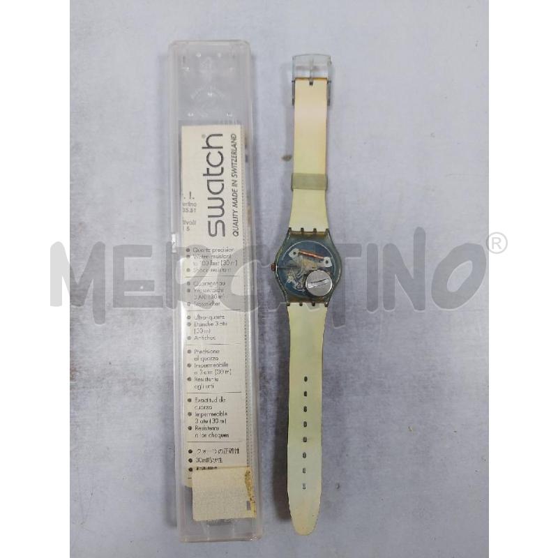 SWATCH MIRAN FUKUDA | Mercatino dell'Usato Avigliana 2