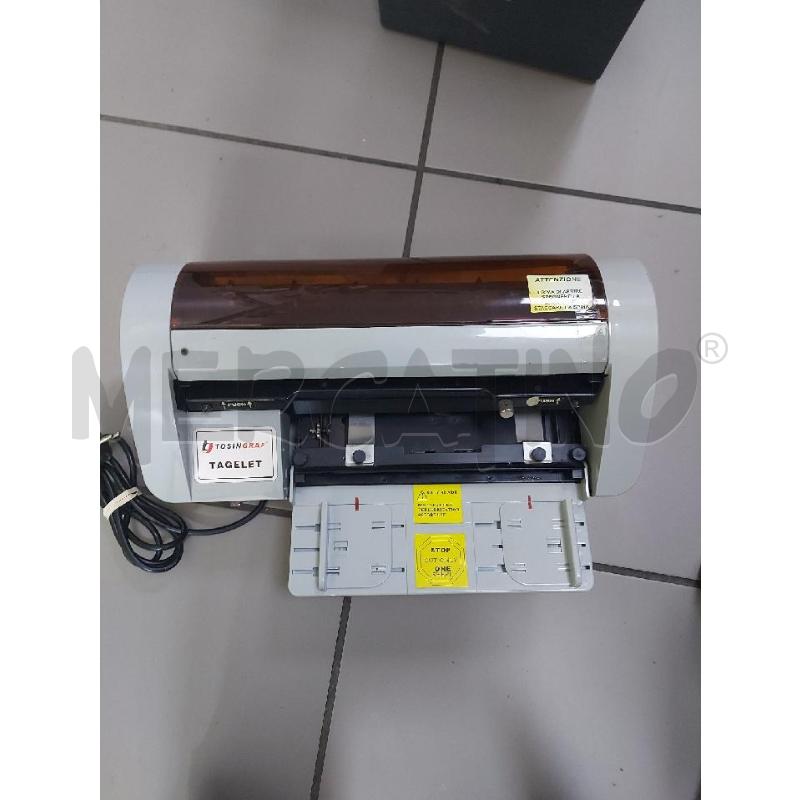 TAGLIERINA ELETTRICA TAGELET TOSINGRAF | Mercatino dell'Usato Avigliana 1