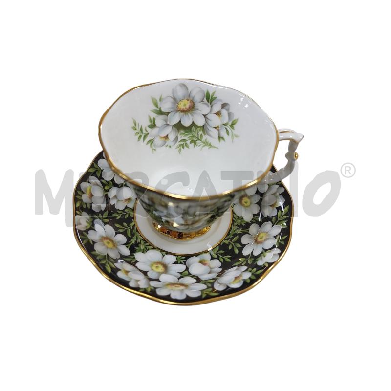 TAZZA RAYAL ALBERT MOUNTAIN AVENS | Mercatino dell'Usato Avigliana 1