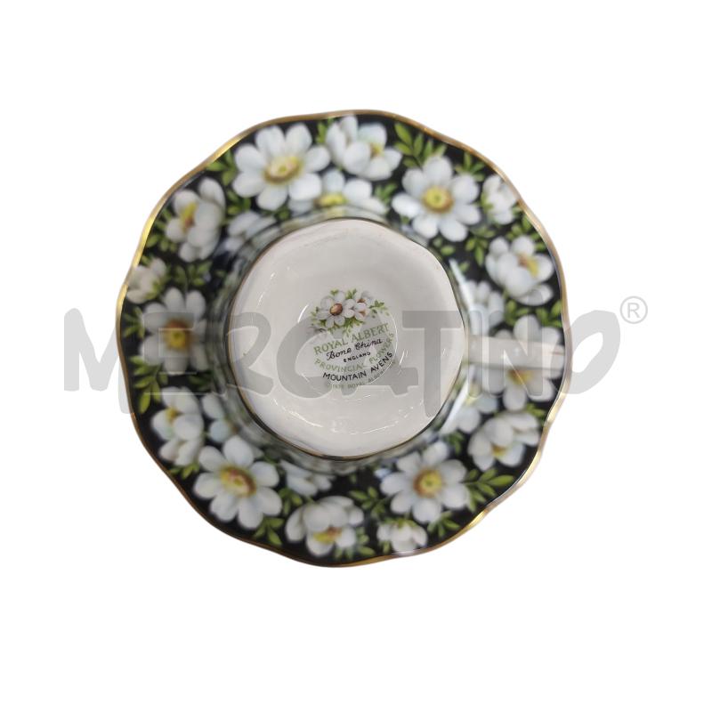 TAZZA RAYAL ALBERT MOUNTAIN AVENS | Mercatino dell'Usato Avigliana 2