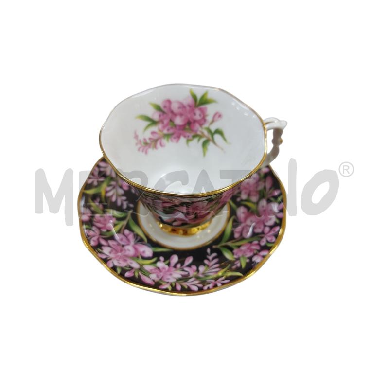 TAZZA ROYAL ALBERT FIREWEED  | Mercatino dell'Usato Avigliana 1