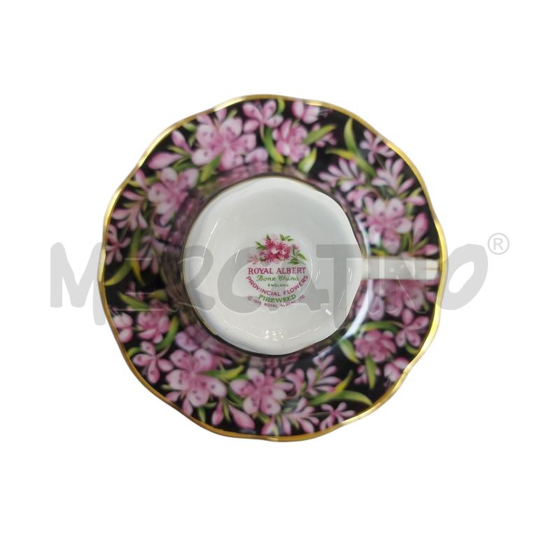 TAZZA ROYAL ALBERT FIREWEED  | Mercatino dell'Usato Avigliana 2