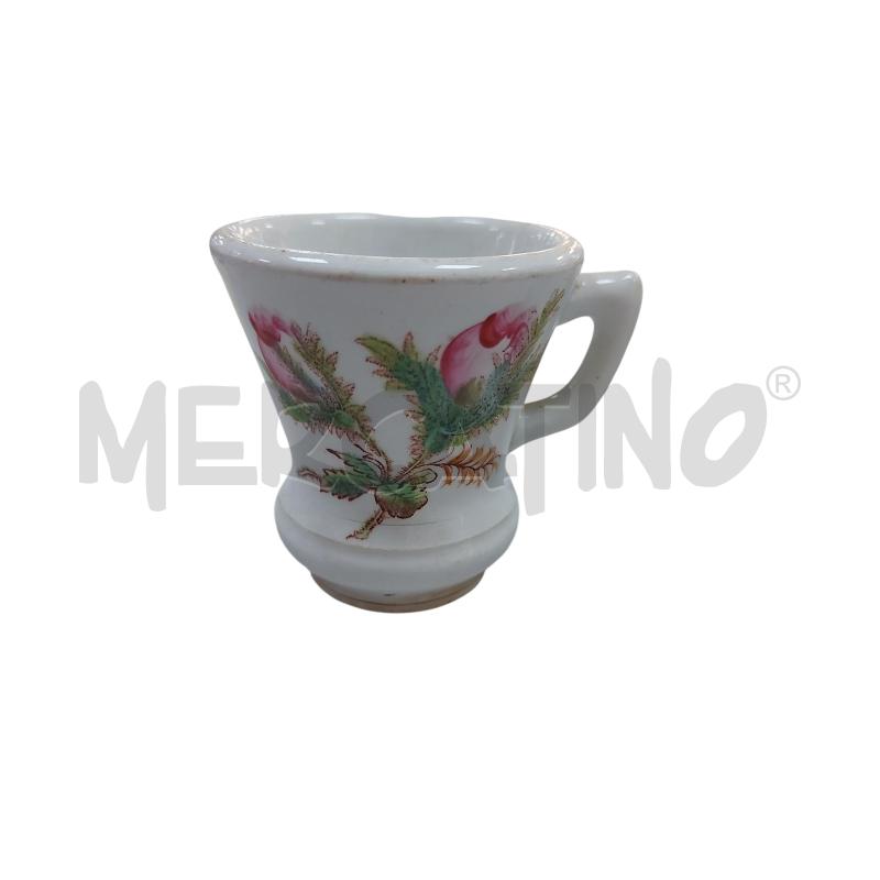 TAZZINE ANTICHE FIORI SPINE  | Mercatino dell'Usato Avigliana 3