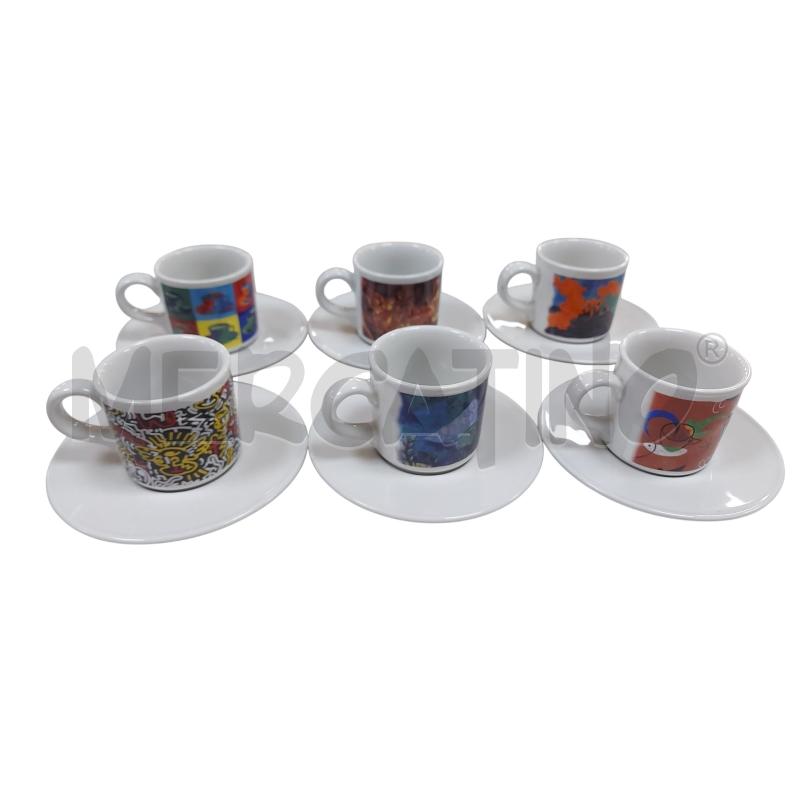TAZZINE CAFFE CAFE DES ARTS LAVAZZA | Mercatino dell'Usato Avigliana 1