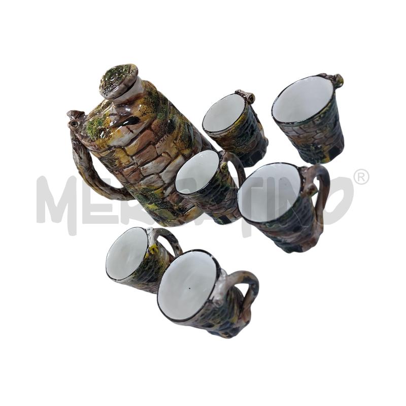 TAZZINE CERAMICA DECORATIVE DA COLLEZIONE -MASSIDDA | Mercatino dell'Usato Avigliana 1