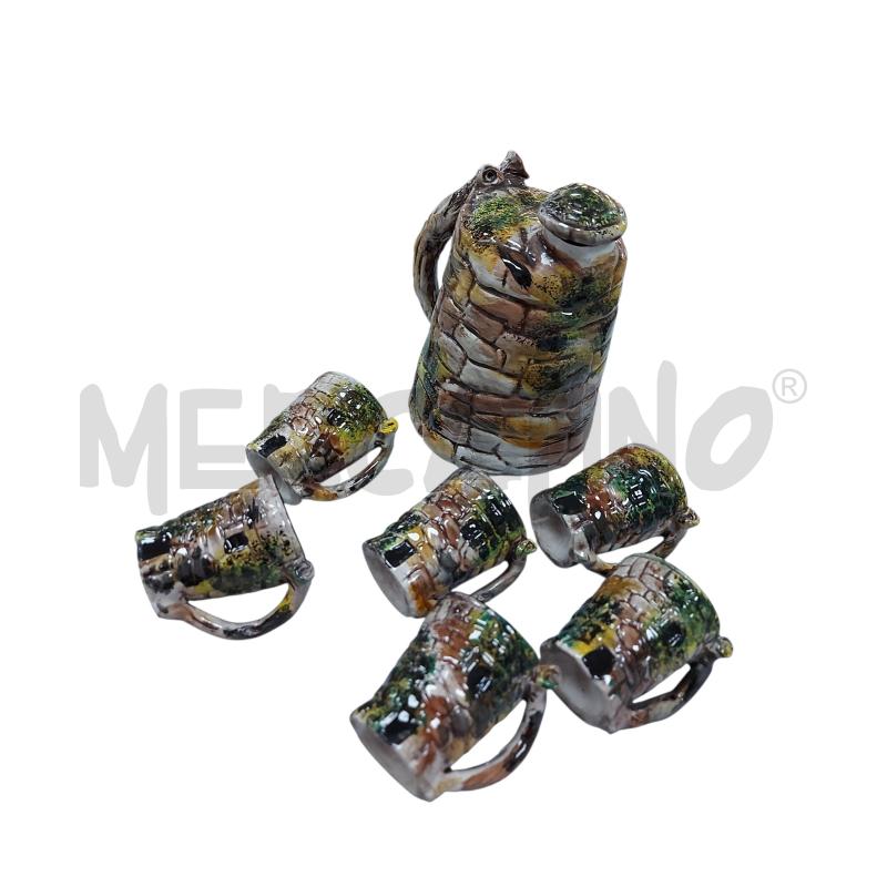 TAZZINE CERAMICA DECORATIVE DA COLLEZIONE -MASSIDDA | Mercatino dell'Usato Avigliana 2