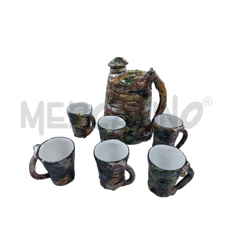 TAZZINE CERAMICA DECORATIVE DA COLLEZIONE -MASSIDDA | Mercatino dell'Usato Avigliana 3