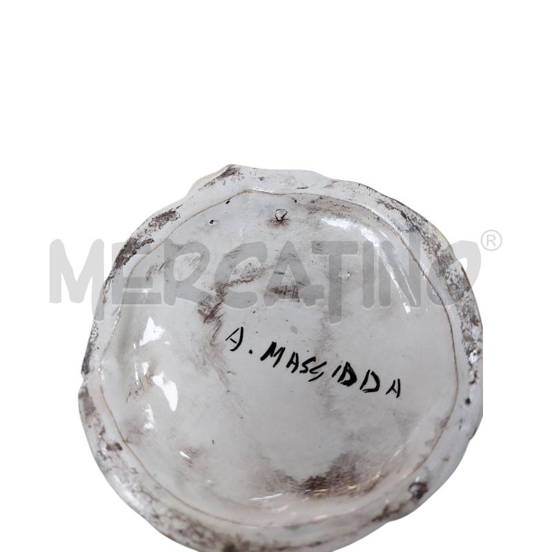 TAZZINE CERAMICA DECORATIVE DA COLLEZIONE -MASSIDDA | Mercatino dell'Usato Avigliana 4