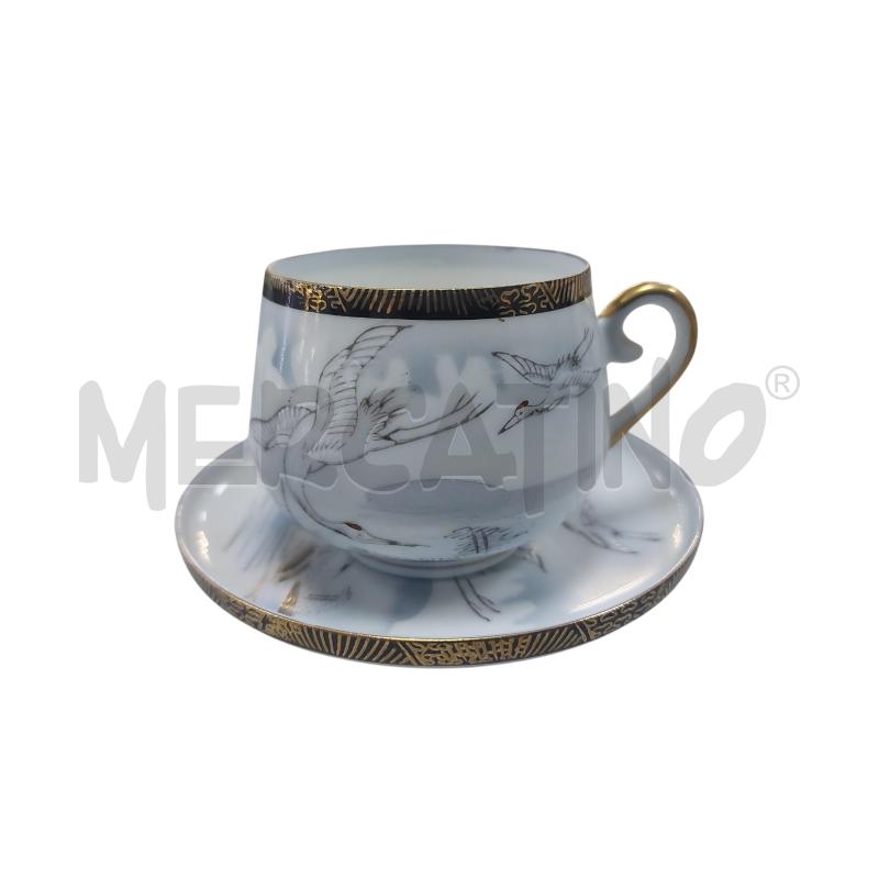 TAZZINE CERAMICA VINTAGE CINESI PZ.6 | Mercatino dell'Usato Avigliana 3