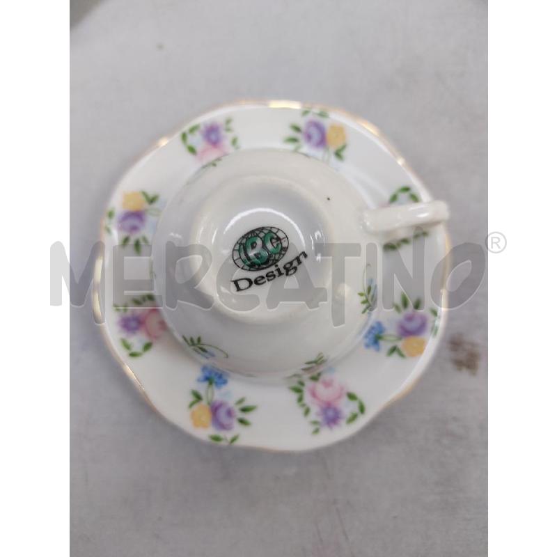 TAZZINE VINATGE BC DESIGN | Mercatino dell'Usato Avigliana 2
