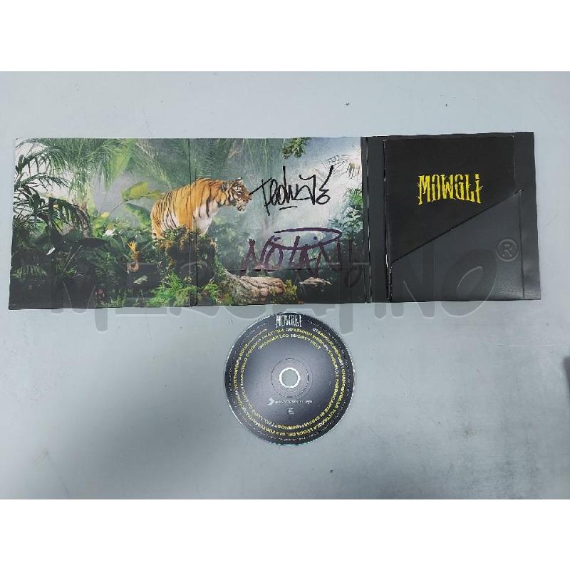 TEDUA MOWGLI CON AUTOGRAFO | Mercatino dell'Usato Avigliana 1