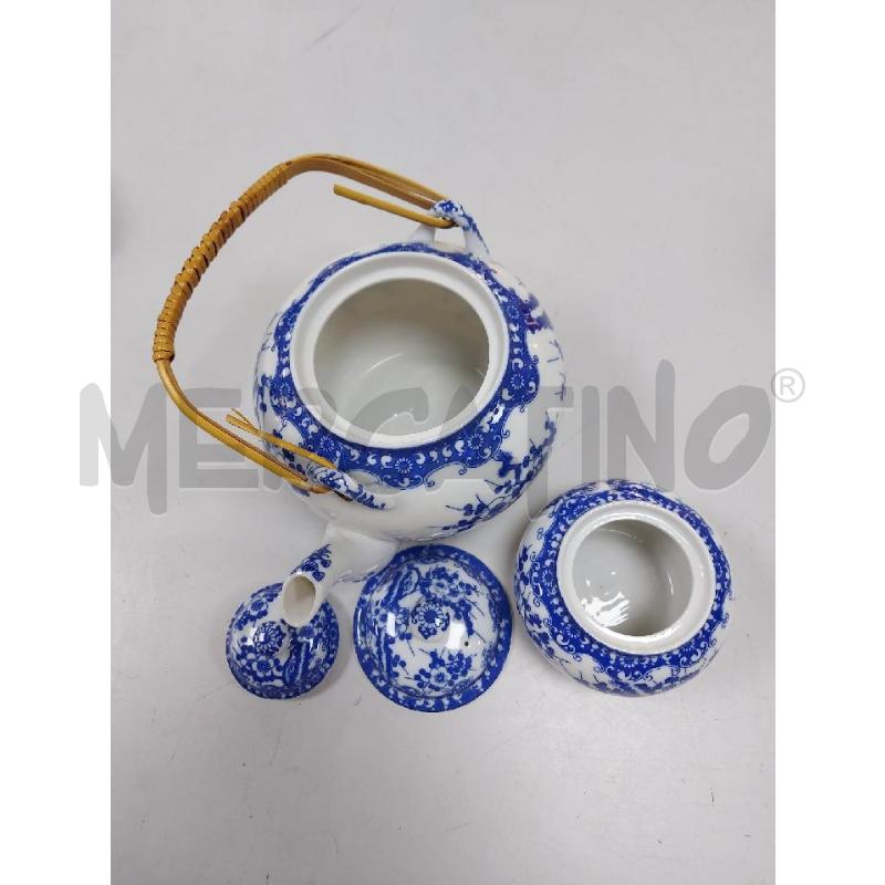 TEIERA MADE IN JAPAN DECORI BLU | Mercatino dell'Usato Avigliana 2