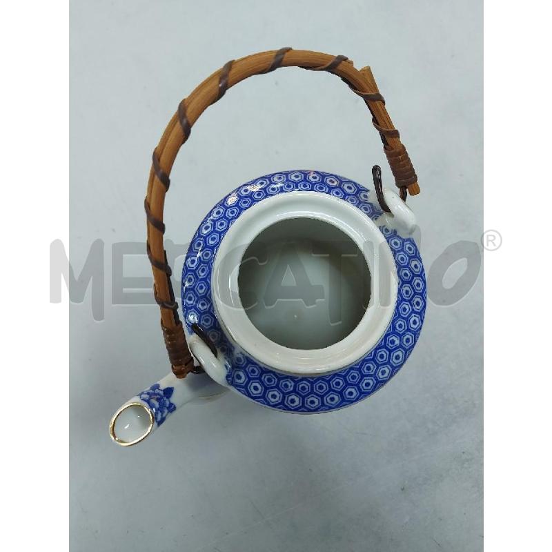 TEIERA  GIAPPONESE VINTAGE  DA GEISHA | Mercatino dell'Usato Avigliana 3