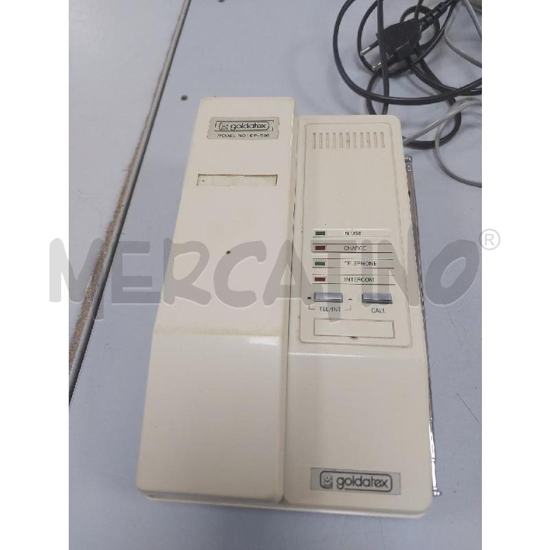 TELEFONO CORDLESS  VINTAGE  GOLDATEX | Mercatino dell'Usato Avigliana 1