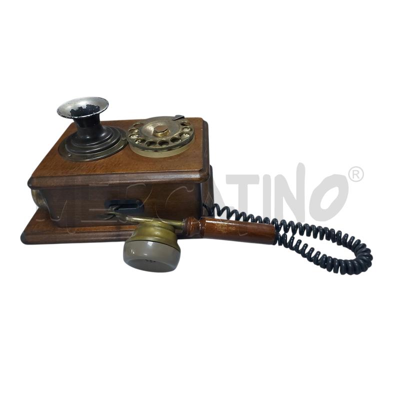 TELEFONO VINTAGE LEGNO | Mercatino dell'Usato Avigliana 2