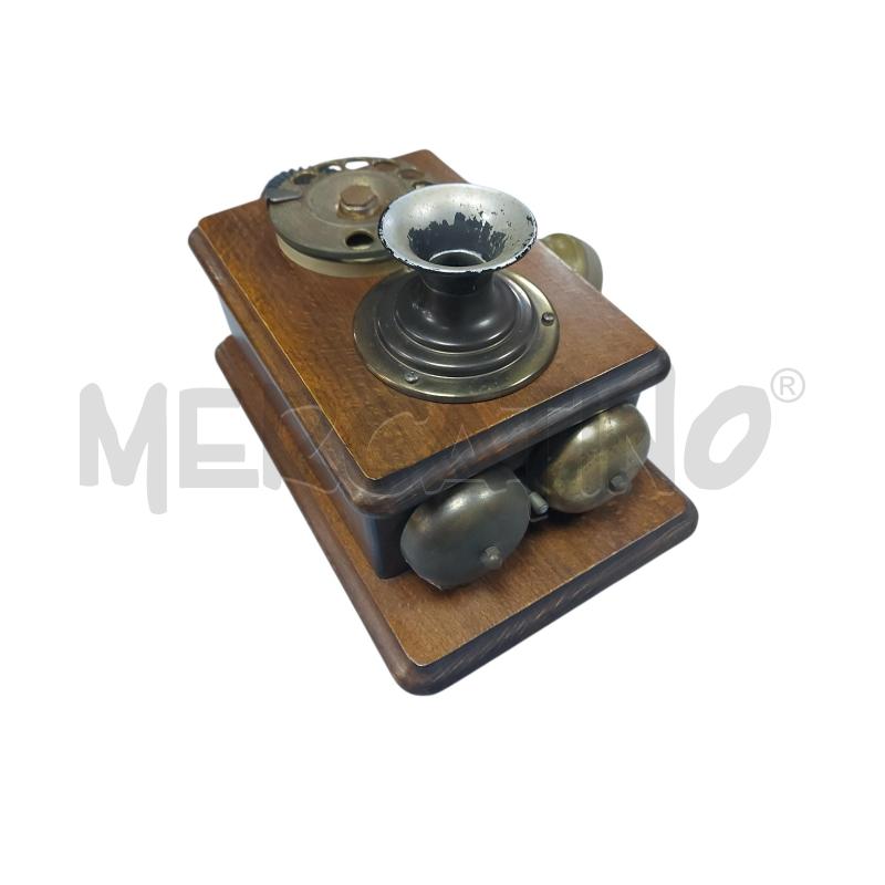 TELEFONO VINTAGE LEGNO | Mercatino dell'Usato Avigliana 3