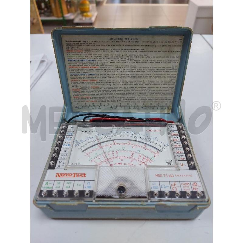 TESTER NOVOTEST VINTAGE | Mercatino dell'Usato Avigliana 1