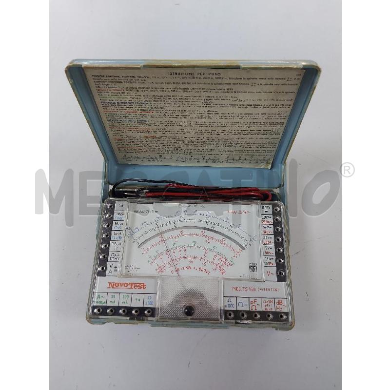 TESTER NOVOTEST VINTAGE | Mercatino dell'Usato Avigliana 2
