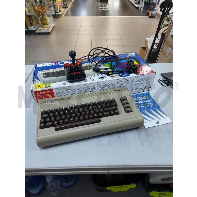 THE C64 MICROCOMPUTER | Mercatino dell'Usato Avigliana 1