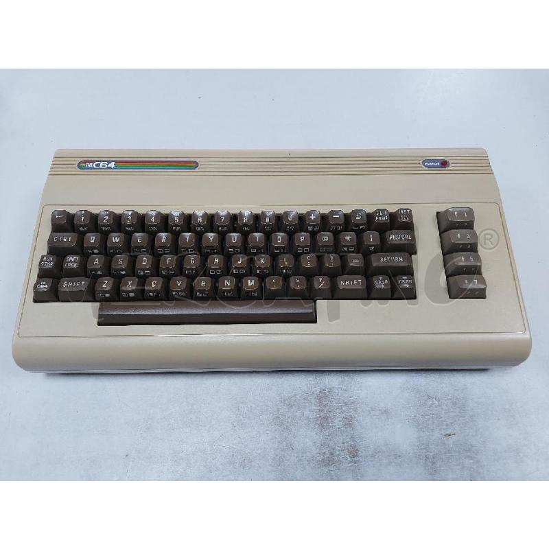 THE C64 MICROCOMPUTER | Mercatino dell'Usato Avigliana 2