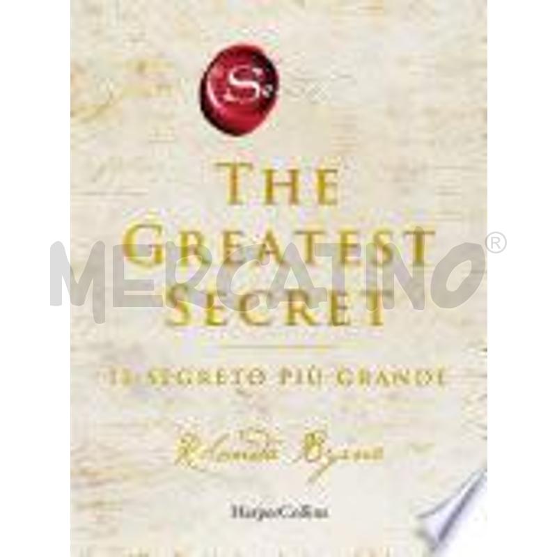 THE GREATEST SECRET: IL SEGRETO PIÙ GRANDE | Mercatino dell'Usato Avigliana 1
