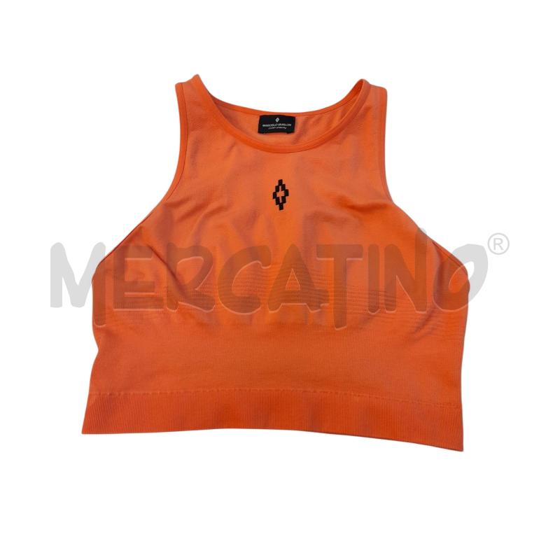 TOP MARCELO BURLON SALMONE TECNICO  | Mercatino dell'Usato Avigliana 1