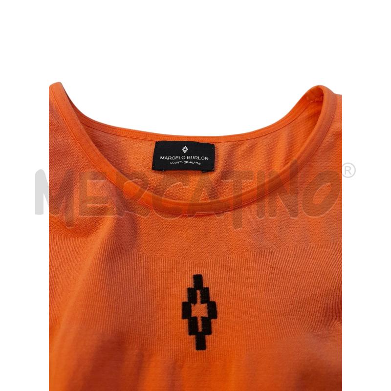 TOP MARCELO BURLON SALMONE TECNICO  | Mercatino dell'Usato Avigliana 3