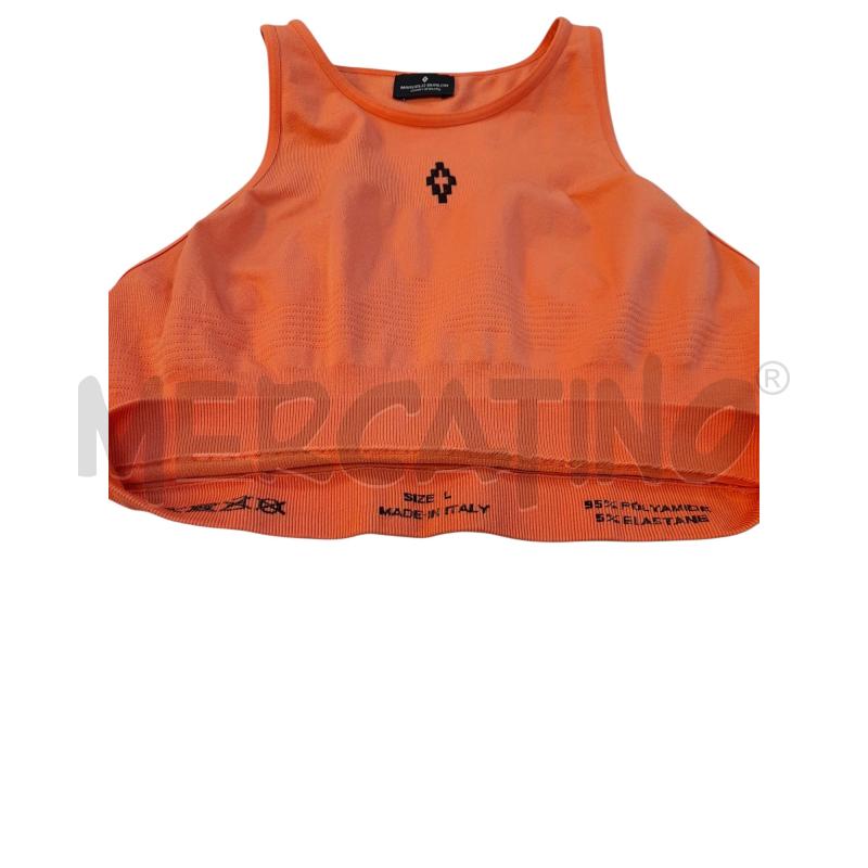 TOP MARCELO BURLON SALMONE TECNICO  | Mercatino dell'Usato Avigliana 4