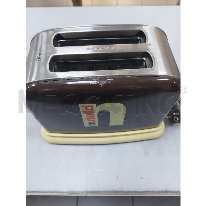 TOSTA PANE NUTELLA VINTAGE | Mercatino dell'Usato Avigliana 1