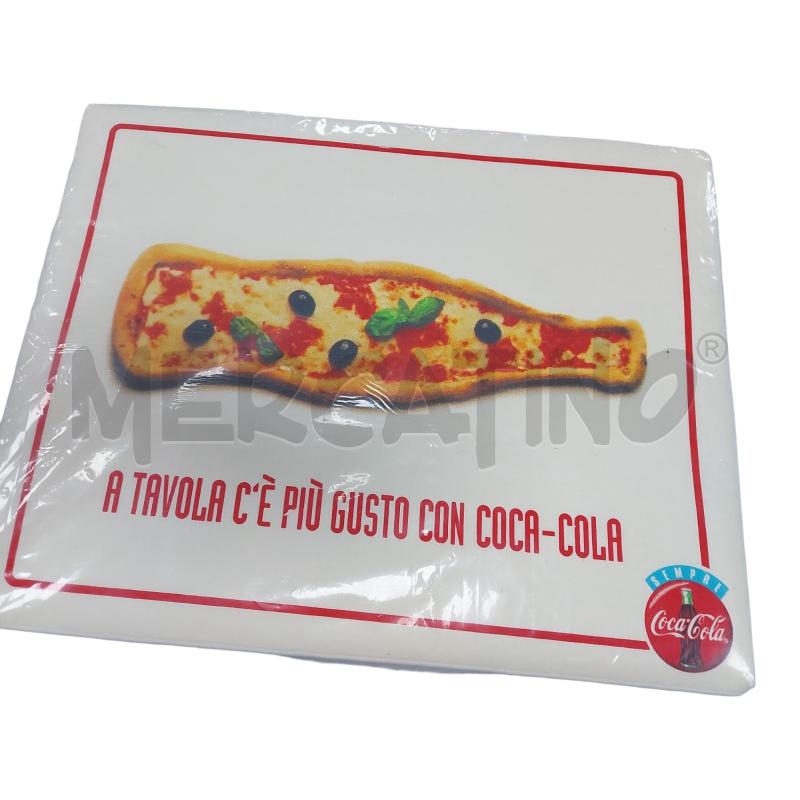 TOVAGLIETTE TESSUTO COCA COLA | Mercatino dell'Usato Avigliana 1