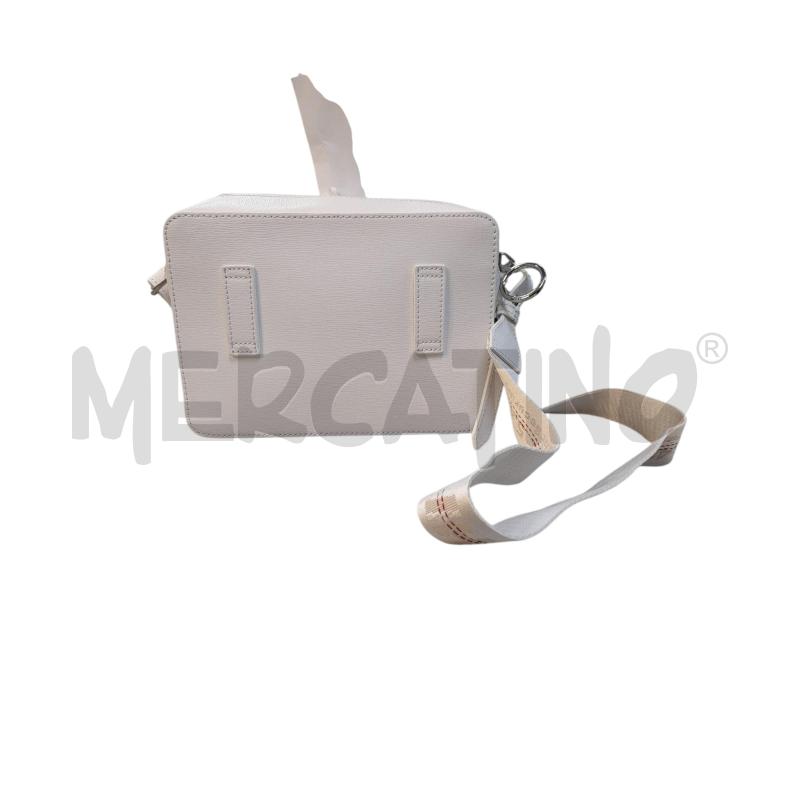 TRACOLLA/MARSUPIO OFF WHITE BCO NUOVO RIGHE NERO  | Mercatino dell'Usato Avigliana 2