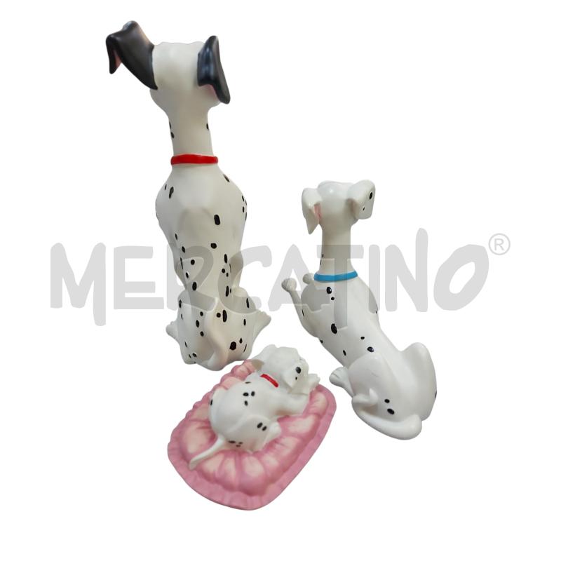 TRIS CANI RESINA CARICA DEI 101 DISNEY | Mercatino dell'Usato Avigliana 2