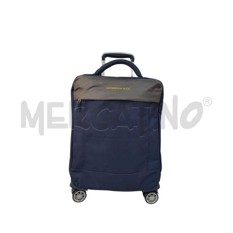 TROLLEY MANDARINA DUCK BLU SCURO 50*40 | Mercatino dell'Usato Avigliana 1