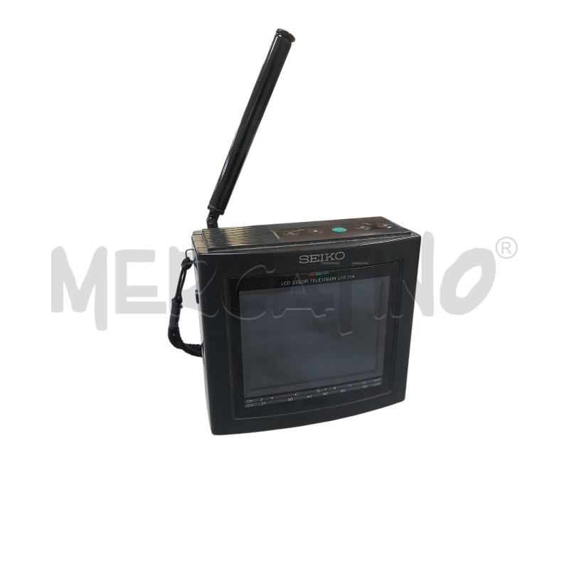 TV PORTATILE SEIKO LVD 204 | Mercatino dell'Usato Avigliana 1