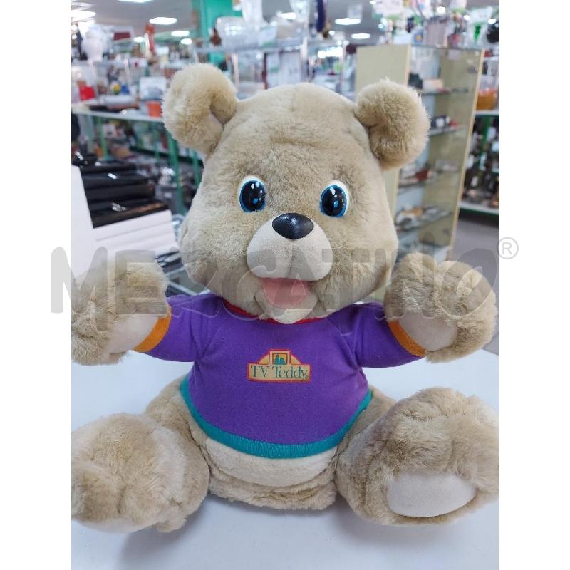 TV TEDDY RUXPIN PELUCHE VINTAGE BEAR GIOCHI PREZIOSI | Mercatino dell'Usato Avigliana 2