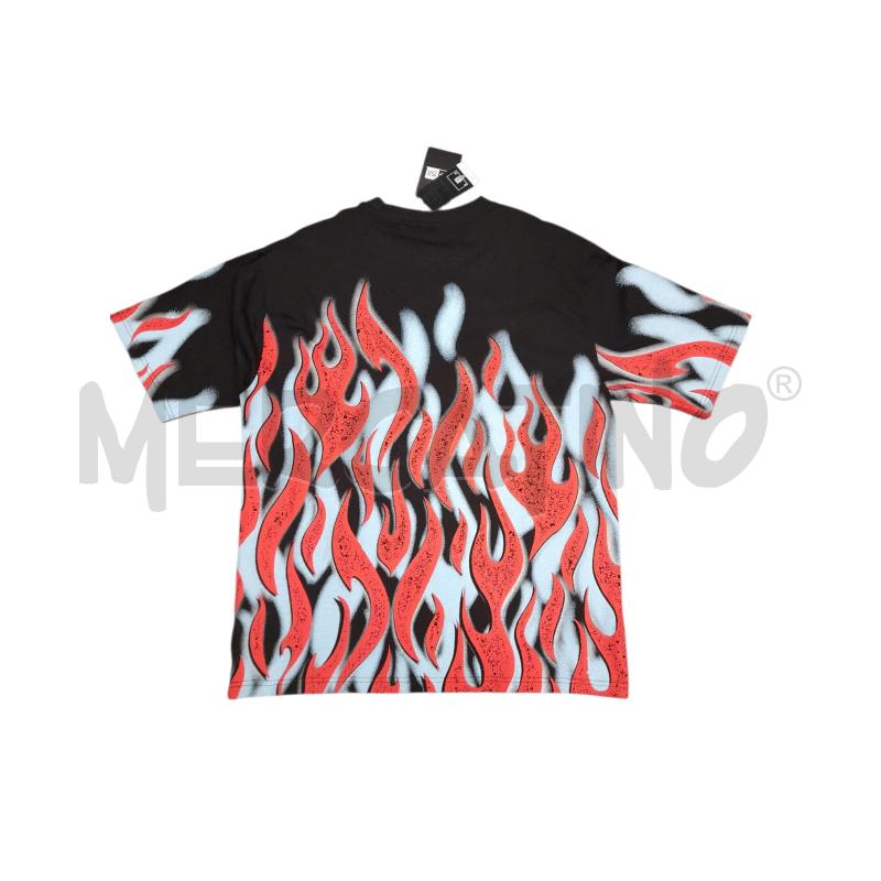 T SHIRT UOMO CHICAGO BULLS NUOVO NEW ERA AZZURRO ROSSO NERO  | Mercatino dell'Usato Avigliana 2