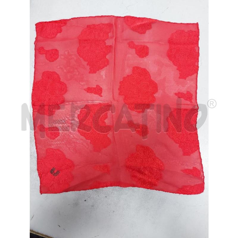 UNGARO FAZZOLETTO TASCHINO ROSSO | Mercatino dell'Usato Avigliana 1