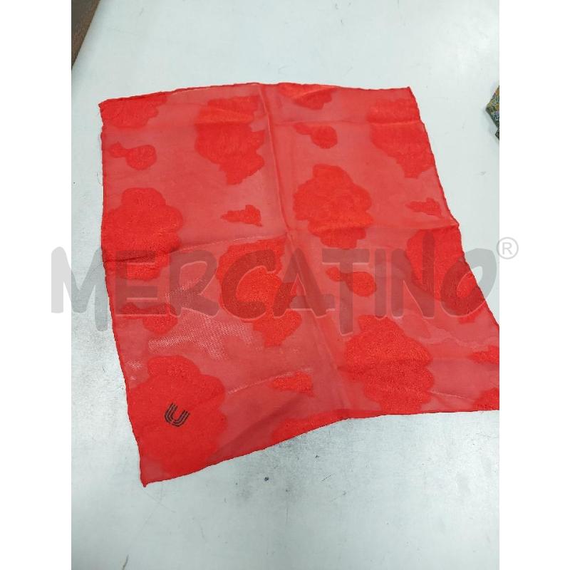 UNGARO FAZZOLETTO TASCHINO ROSSO | Mercatino dell'Usato Avigliana 3