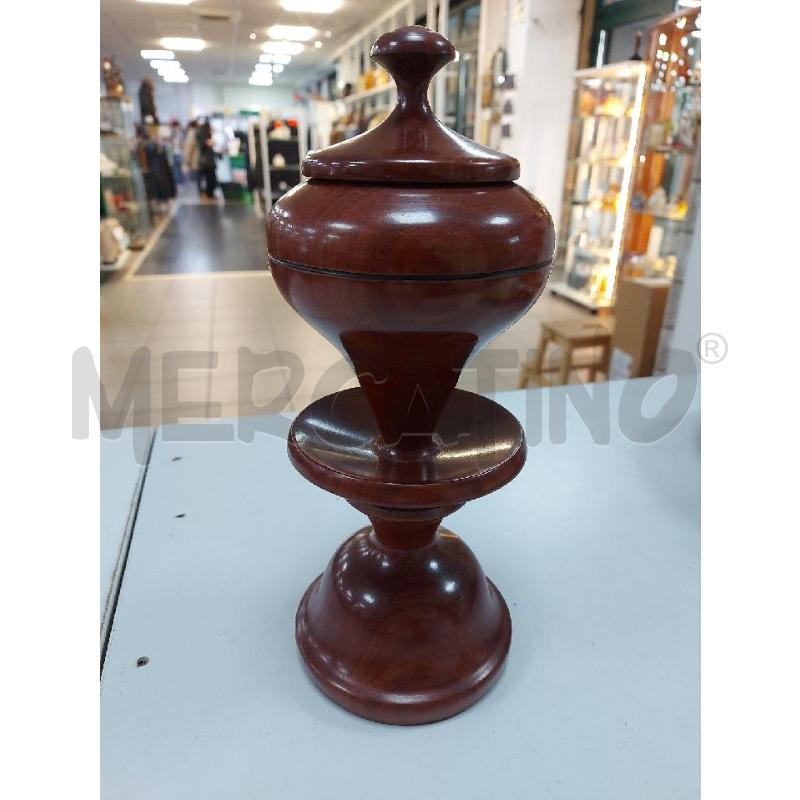 VASO ALZATINA LEGNO  | Mercatino dell'Usato Avigliana 1