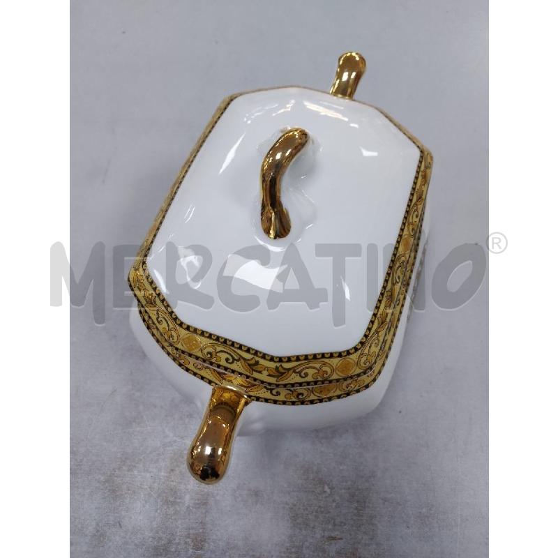 VASO BELLE EPOQUE FINE PORCELLANA RETTANGOLARE | Mercatino dell'Usato Avigliana 2