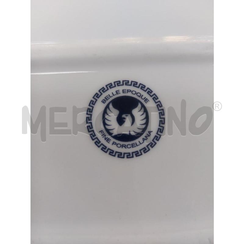 VASO BELLE EPOQUE FINE PORCELLANA RETTANGOLARE | Mercatino dell'Usato Avigliana 3